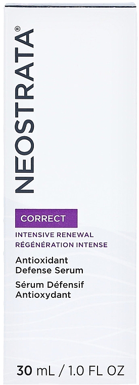 Сыворотка для лица - Neostrata Correct Antioxidant Defense Serum — фото N1