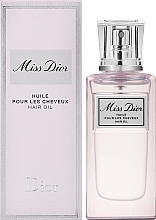 Парфумерія, косметика Dior Miss Dior Parfum Hair Oil - Олія для волосся