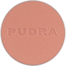 Рум'яна - Pudra Cosmetics Silky Blush Perfect Touch (змінний блок) — фото N1