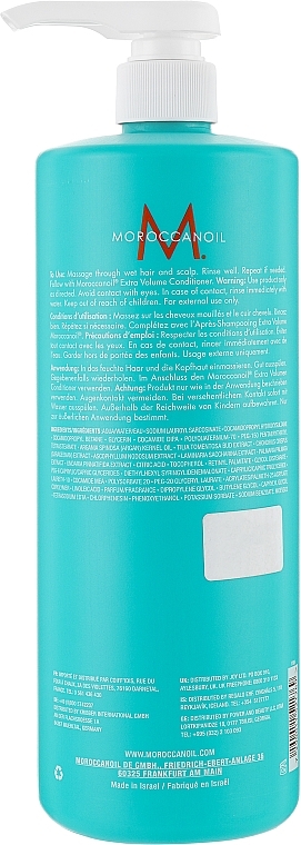 УЦІНКА Шампунь "Екстра об'єм" - Moroccanoil Extra volume Shampoo  * — фото N8