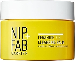 Очищувальний бальзам для обличчя з керамідами - NIP+FAB Ceramide Fix Serum 12% — фото N1