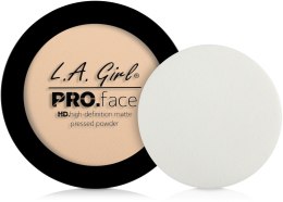 Матовая пудра для лица - L.A. Girl Pro Face Matte Pressed Powder — фото N2