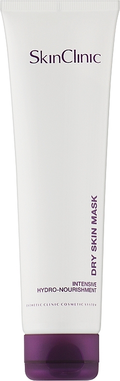Интенсивная гидро-питательная маска для сухой кожи - SkinClinic Dry Skin Mask — фото N1