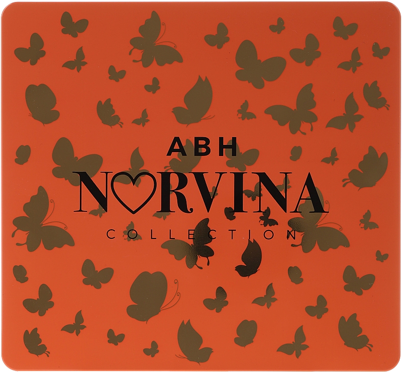 Палетка теней для век - Anastasia Beverly Hills Norvina Collectoin №3 — фото N3