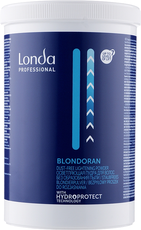 Блондирующий порошок без образования пыли - Londa Professional Blonding Powder With Moisture Binding Lipids — фото N1