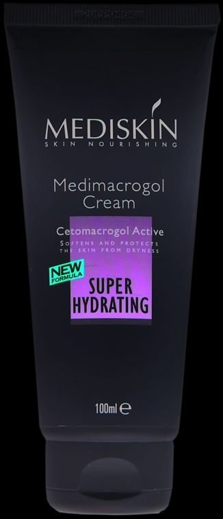 Крем для сухої та дуже сухої шкіри - Mediskin Medimacrogol Cream — фото N1