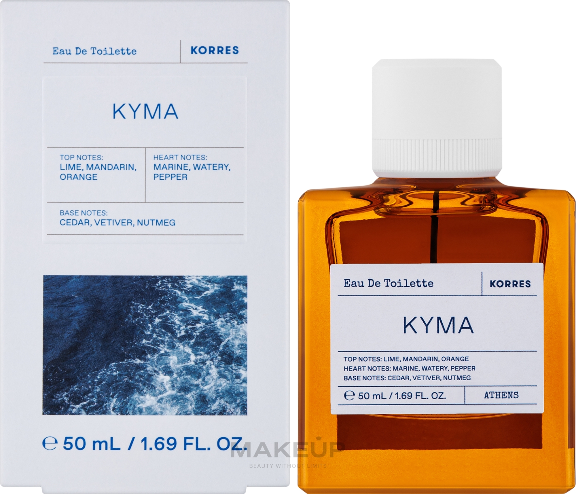 Korres Kyma - Туалетная вода — фото 50ml