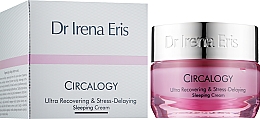 Ультравідновлювальний крем, який знімає симптоми стомленості й стресу - Dr. Irena Eris Circalogy Ultra Recovering & Stress-Delaying Sleeping Cream — фото N2