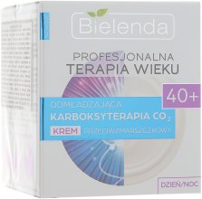 Духи, Парфюмерия, косметика Омолаживающий крем против морщин 40+ - Bielenda Professional Age Therapy Carbosyntheraphy CO₂ Cream