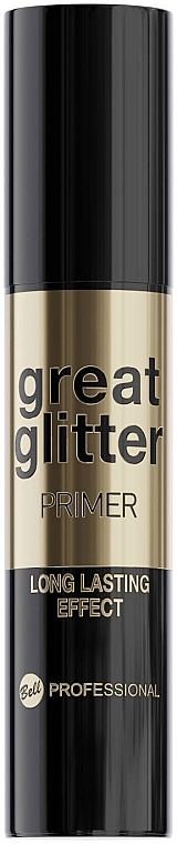 Праймер для пігментів - Bell Professional Great Glitter Primer — фото N1