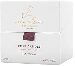 Ароматическая свеча - Aromatherapy Associates Rose Candle — фото N2