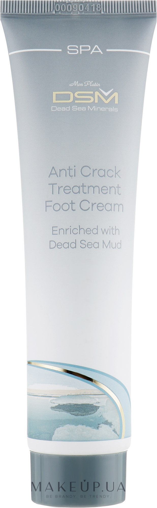 Крем для ніг проти тріщин з гряззю Мертвого моря - Mon Platin DSM Anti Crack Treatment Foot Cream — фото 100ml