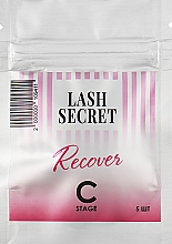 Набір розчинів для ламінування вій "С" - Lash Secret Stage C Recovery — фото N2