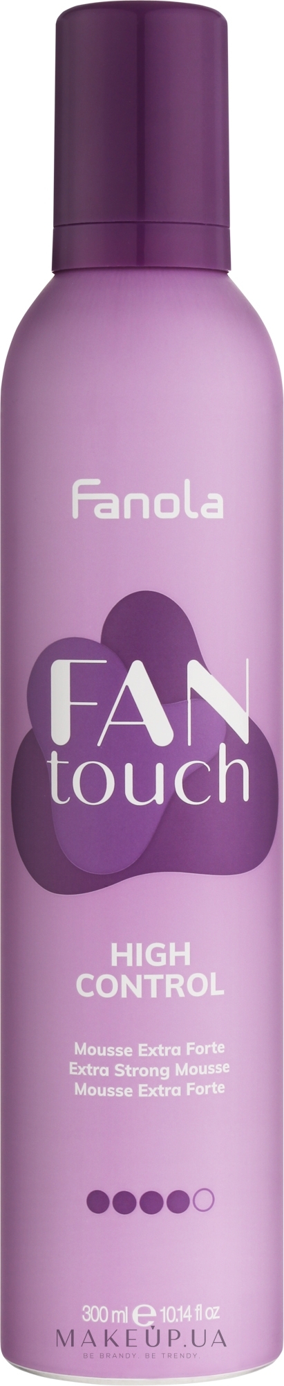 Мус екстрасильної фіксації - Fanola Fantouch Extra Strong Mousse — фото 300ml