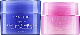 Парфумерія, косметика Набір - Laneige Dream Land Good Night Kit (lip/mask/3g + face/mask/15ml)