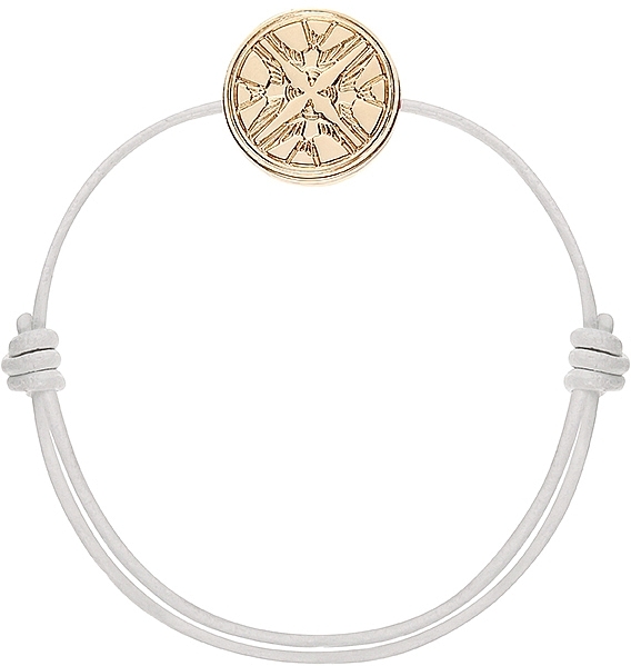 ПОДАРОК! Парфюмированный браслет против комаров, микс четырех цветов "Белое кружево" - Lalique — фото N1