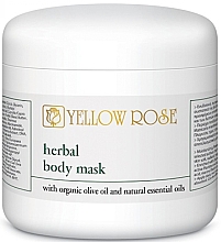 Духи, Парфюмерия, косметика Гель-маска для тела с имбирем - Yellow Rose Ginger Body Gel Mask