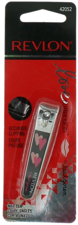 Книпсер для ногтей маникюрный - Revlon Love Collection Nail Clip  — фото N1