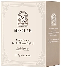 Очищающий порошок для лица - Mezclar Natural Enzyme Powder Cleanser Original — фото N1