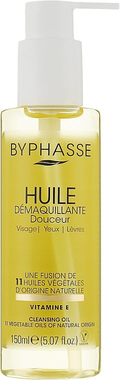 Олія для зняття макіяжу - Byphasse Douceur Make-up Remover Oil