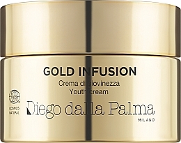 Крем "Рідке золото" для молодості шкіри обличчя - Diego Dalla Palma Gold Infusion Cream — фото N1