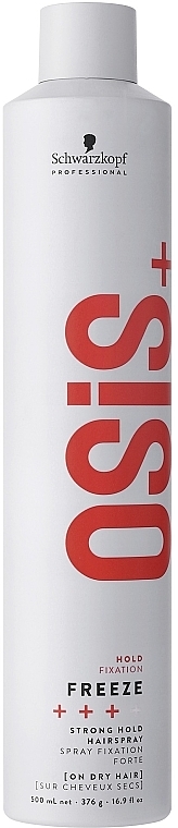 УЦІНКА Лак для волосся сильної фіксації - Schwarzkopf Professional Osis+ Freeze Hairspray * — фото N2