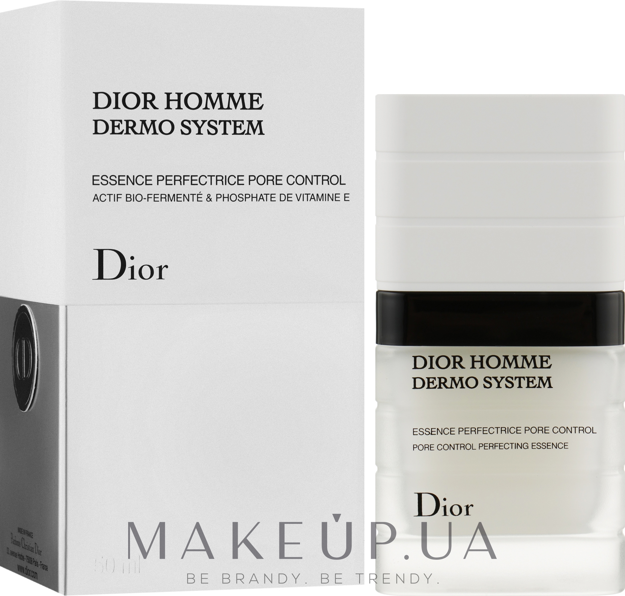 Эссенция для сужения пор - Dior Homme Dermo System Essence Perfectrice Pore Control — фото 50ml