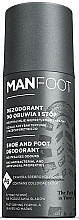 Дезодорант для взуття та ніг - ManFoot Shoes Deodorant — фото N1