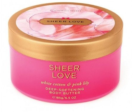 Увлажняющий крем для тела - Victoria's Secret Deep-softening Sheer Love Body Butter