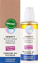 Дитяча олія для ванни - Urtekram Sonett Skincare Oil — фото N2