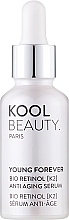 Парфумерія, косметика Антивікова сироватка для обличчя - Kool Beauty Young Forever Bio Retinol [K2] Anti Aging Serum