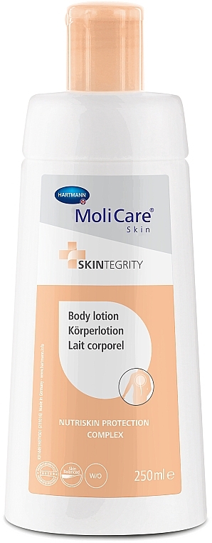 Лосьйон для тіла - MoliCare Skin Body lotion — фото N1