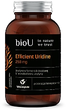 Духи, Парфюмерия, косметика Диетическая добавка "Уридин", 250 мг - BioU Efficient Uridine