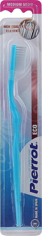 Зубна щітка, блакитна - Pierrot Eco — фото N1