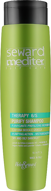Очищающий шампунь для волос - Helen Seward Therapy 6/S Pyrify Shampoo — фото N1