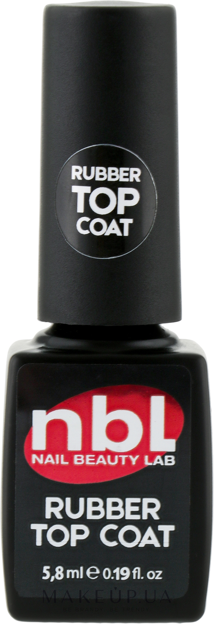 Каучуковий топ для гель-лаку - Jerden NBL Nail Beauty Lab Rubber Top Coat — фото 5.8ml