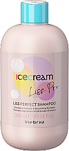 Парфумерія, косметика Шампунь для жорсткого і неслухняного волосся - Inebrya Ice Cream Liss-Pro Liss Perfect Shampoo
