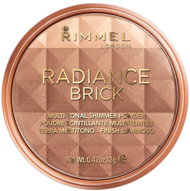 Бронзер для обличчя - Rimmel London Radiance Brick Bronzer — фото N1
