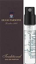 Hugh Parsons Traditional - Парфюмированная вода (пробник) — фото N1