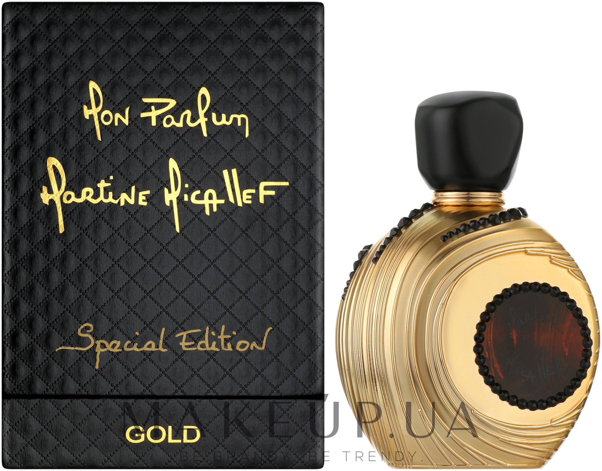 M. Micallef Mon Parfum Gold Special Edition - Парфюмированная вода — фото 100ml