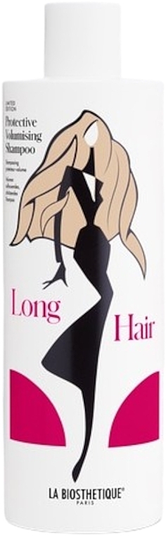 Захисний шампунь для надання об'єму - La Biosthetique Long Hair Protective Volumising Shampoo — фото N1