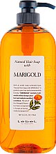 Шампунь с экстрактом календулы - Lebel Marigold Shampoo — фото N3