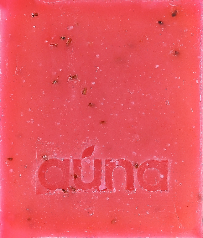 Мило "Малинове" - Auna Raspberry Soap — фото N1