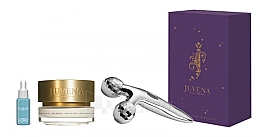 Духи, Парфюмерия, косметика Набор - Juvena Delining Day Cream Set (f/cr/50ml + elex/10ml + massage/roller)