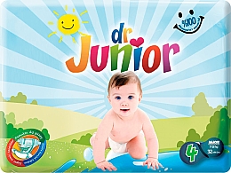 Духи, Парфюмерия, косметика Подгузники 4 Maxi (7-18кг, 32 шт) - Dr.Junior