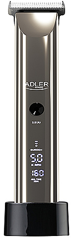 Машинка для підстригання волосся з дисплеєм - Adler AD 2834 — фото N1