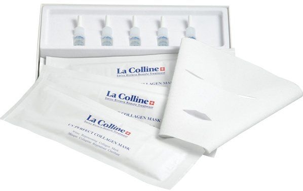 Відбілююча і відновлююча колагенова маска - La Colline Cell White Regenerating Collagen Mask — фото N1