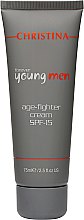 Духи, Парфюмерия, косметика Крем против старения - Christina Forever Young Men Age Fighter Cream SPF15