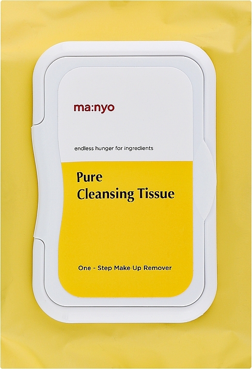 Салфетки для снятия макияжа - Manyo Pure Cleaning Tissue — фото N1