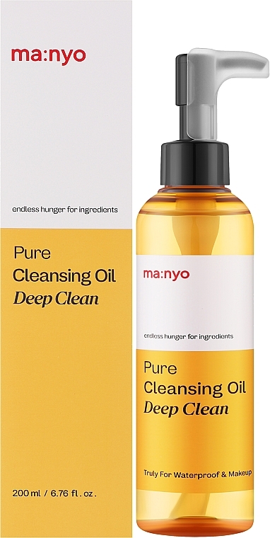 Олія гідрофільна для глибокого очищення - Manyo Pure Cleansing Oil Deep Clean — фото N2